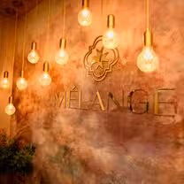 A photo of Melangé Restaurant & Bar restaurant