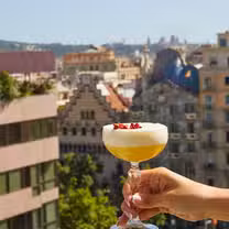 A photo of La Terraza de Anna restaurant