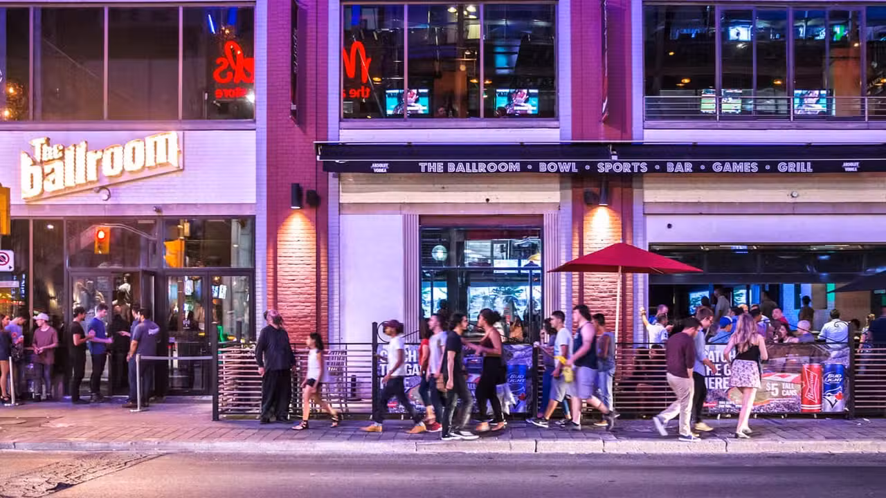 The Ballroom Bowl - John St, Toronto, ON
