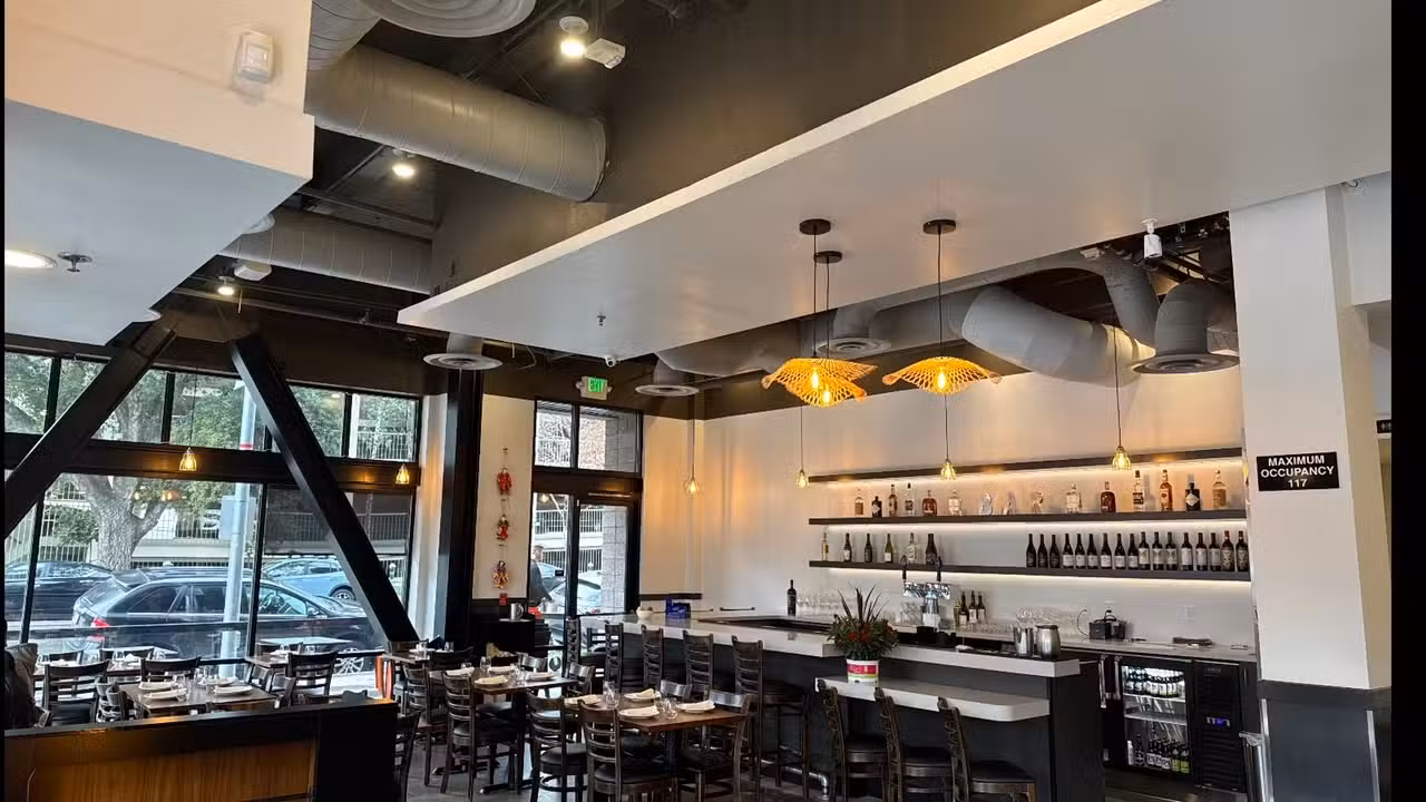 Interior - Chef Burma Restaurant & Bar, Sacramento, CA