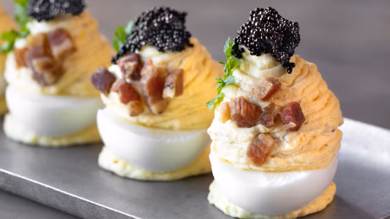 Bar, lunch, dinner, industrial, deviled eggs - Carson Kitchen- Salt Lake, Salt Lake City, UT
