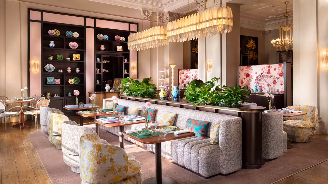 Interior - Café Ginori at The St. Regis Florence, Firenze, Citta Metropolitana di Firenze
