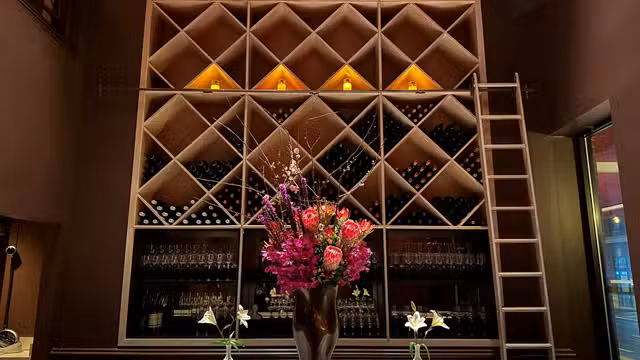 A photo of Charlie Trotter's restaurant