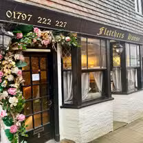 A photo of Fletchers House restaurant