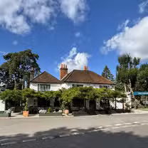A photo of The Crown Inn at Burnham Beeches restaurant
