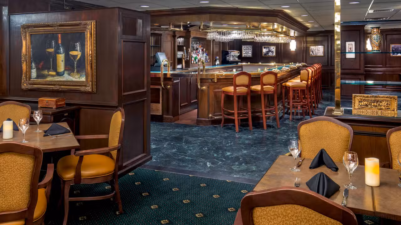 Prohibition Style Bar - The Twenties Italian Bistro, Atlantic City, NJ