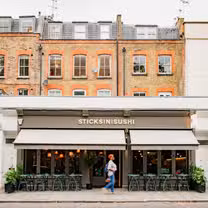 A photo of Sticks'n'Sushi - Islington restaurant