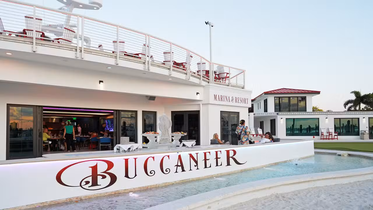 Buccaneer Waterfront Bar & Grill, Palm Beach Shores, FL