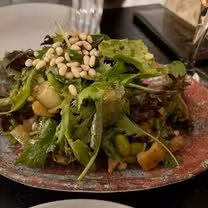 A photo of La Vinográfica restaurant