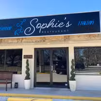 A photo of Sophie's restaurant