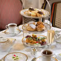 A photo of Willard Peacock Alley Tea restaurant