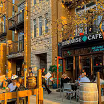 A photo of Turquoise restaurant