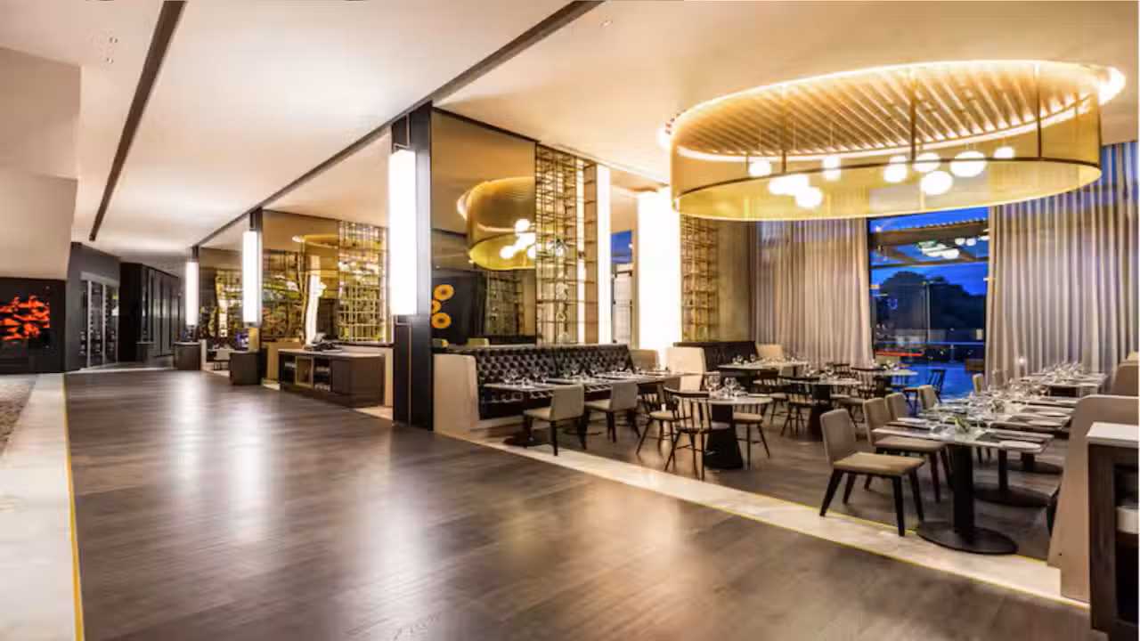 Interior - Oka Grill House, Bogotá, Cundinamarca