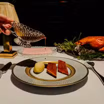 A photo of Restaurant Le B restaurant