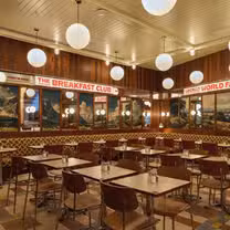 A photo of The Breakfast Club - St Pancras restaurant