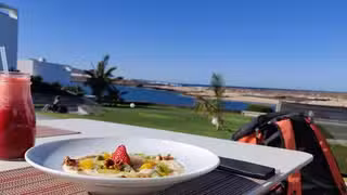A photo of El Lago restaurant
