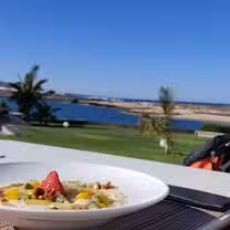 A photo of El Lago restaurant