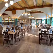 A photo of Hofbräukeller restaurant