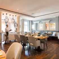 A photo of Restaurant Küstensilber - Vju Hotel restaurant