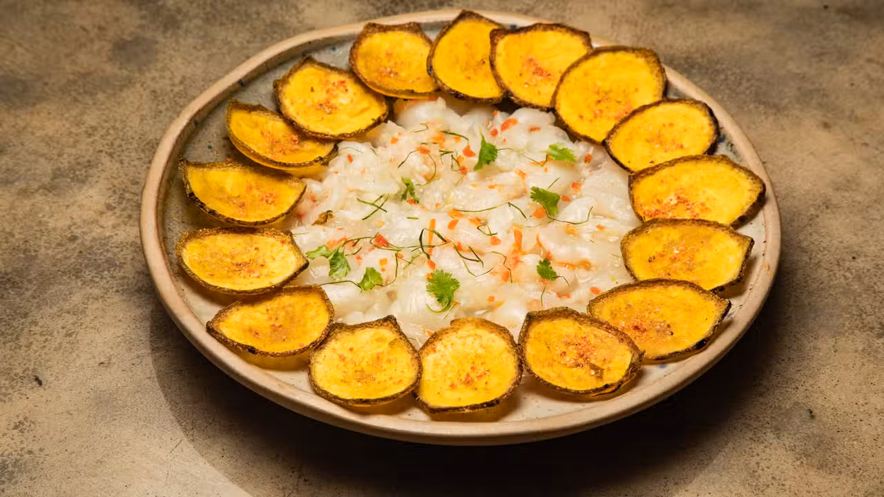 Ceviche De Mamon Chino - Cantina Del Tigre - Panamá, Panamá, Provincia de Panama
