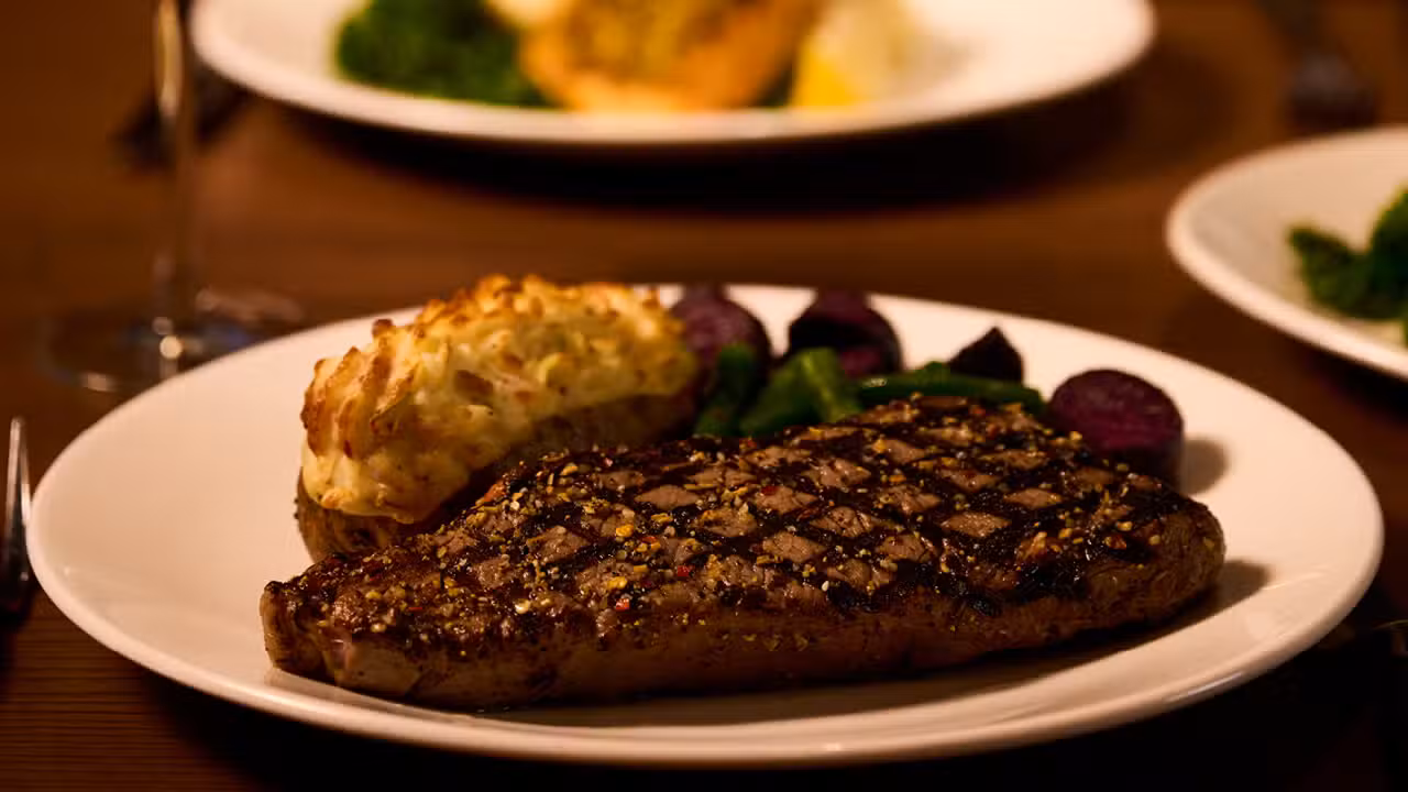 The Keg Rib Steak - The Keg Steakhouse + Bar - Peterborough, Peterborough, ON