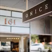A photo of ONICE restaurant