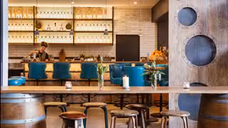 Una foto del restaurante Manly Spirits Co. Distillery