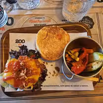 Een foto van restaurant 200 Gramos - Telde