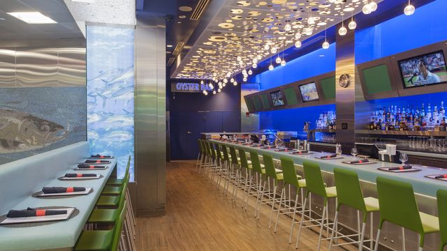 Legal Sea Foods - Logan Airport Terminal C | Restaurants In Boston