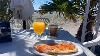 A photo of Café París restaurant