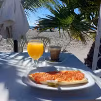 Una foto del restaurante Café París