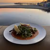 Een foto van restaurant Pete's Capitola