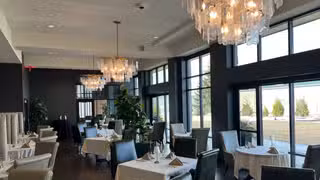 Una foto del restaurante Heritage Supper Club - Legacy Hotel