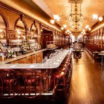 Una foto del restaurante Gage & Tollner