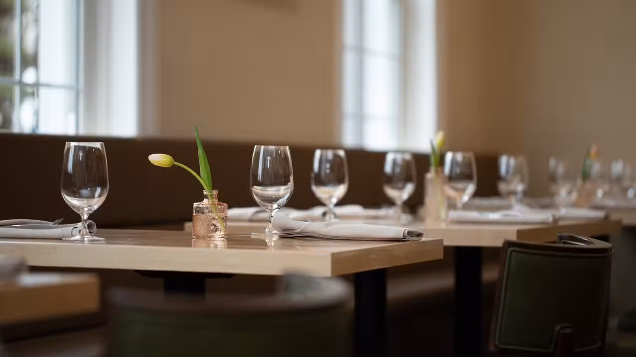 Interior - Illyria Mediterranean Restaurant, Harrisonburg, VA