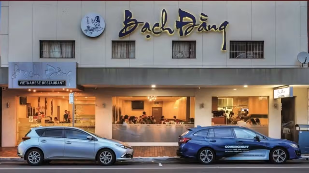 Bach Dang Restaurant, Canley Vale, AU-NSW