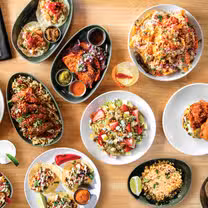 A photo of Redbird Scratch Kitchen + Bar restaurant
