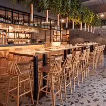 A photo of Lahpet West End restaurant
