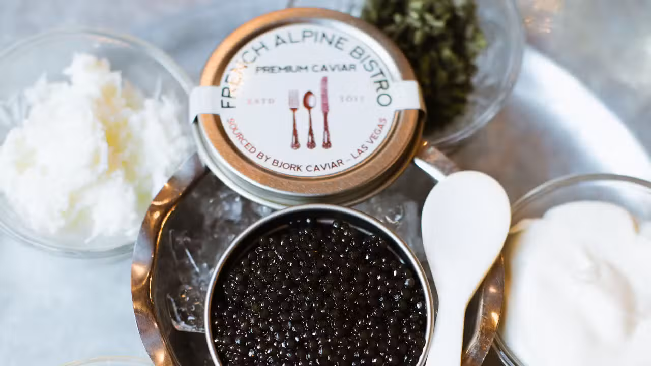 Belgium Caviar - French Alpine Bistro CO Aspen