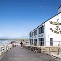 A photo of Vaughan's on the Prom restaurant
