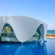 A photo of Levant San Juan restaurant