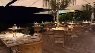 A photo of The Grill at Grace Bay Club restaurant