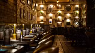 Een foto van restaurant Osteria Barocca