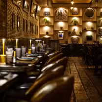 A photo of Osteria Barocca restaurant