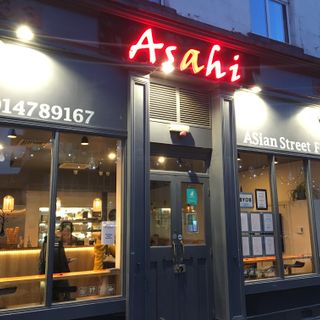 Asahi Asian Street Food