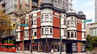 Een foto van restaurant Homer Street Cafe & Bar