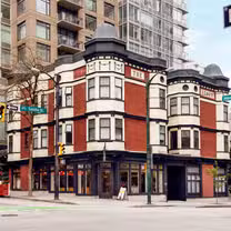 A photo of Homer Street Cafe & Bar restaurant