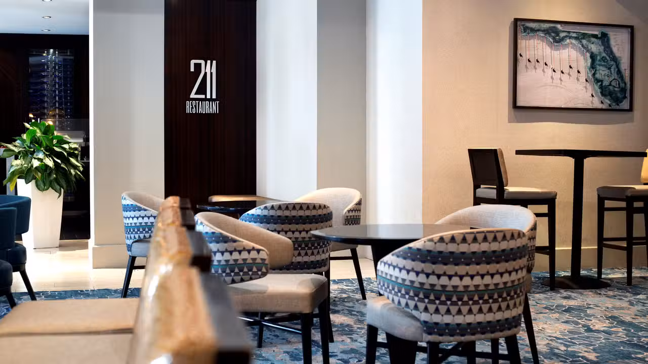 211 Restaurant @ Hilton Tampa, Tampa, FL