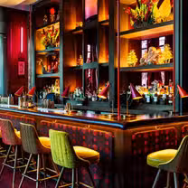 A photo of Ruby Chow's restaurant