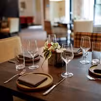 A photo of The Barn Kitchen & Bar at The Williams Inn restaurant